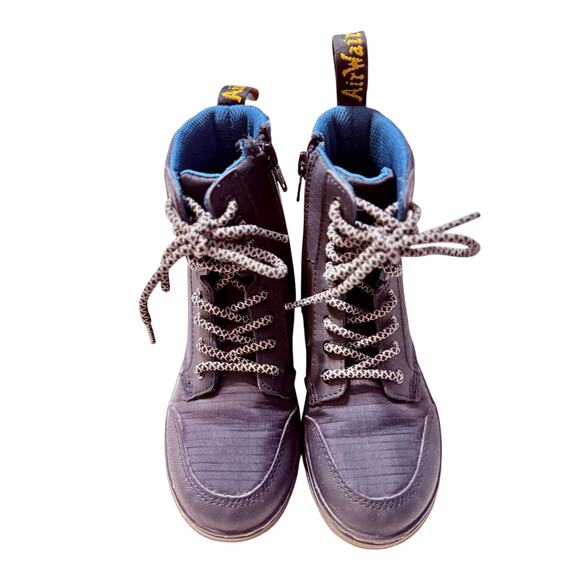 Dr. Martens 1460 Smooth Leather Combat Boots – Black – Style 26628001 - Size 12 - Picture 2 of 7